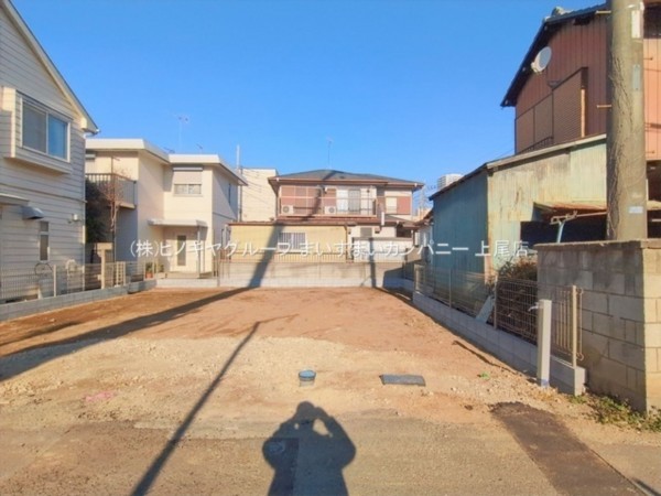 上尾市谷津、新築一戸建ての画像です