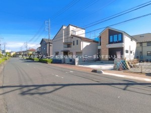 上尾市緑丘、新築一戸建ての画像です