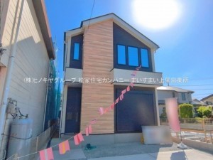 上尾市緑丘、新築一戸建ての画像です