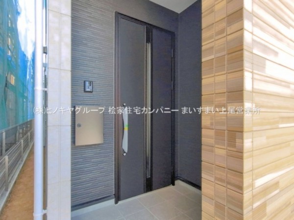 上尾市緑丘、新築一戸建ての画像です