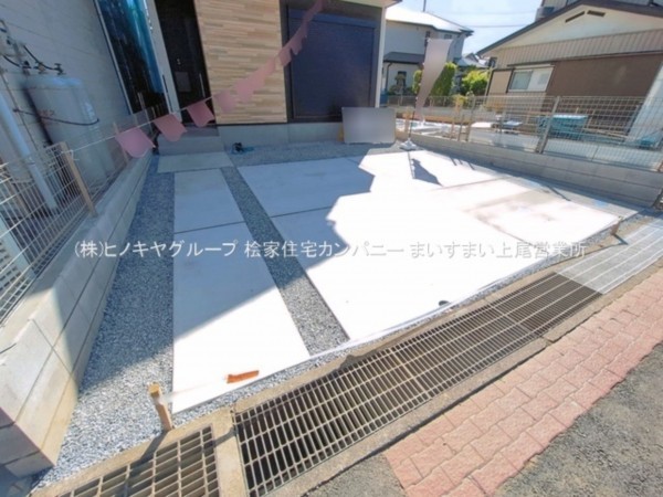 上尾市緑丘、新築一戸建ての画像です