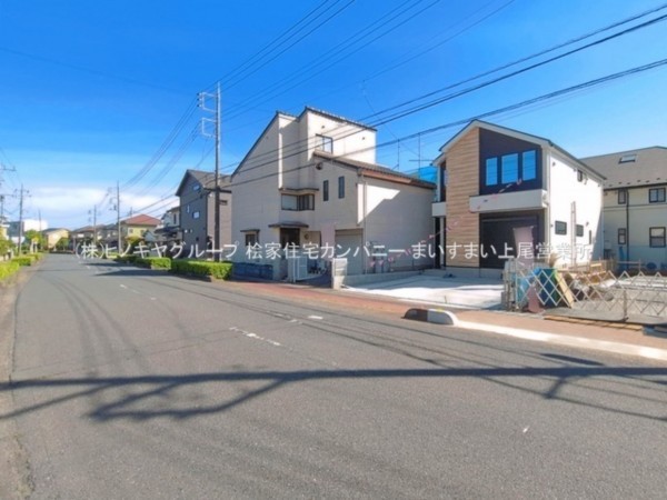 上尾市緑丘、新築一戸建ての画像です
