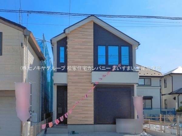 上尾市緑丘、新築一戸建ての画像です