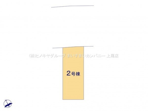 上尾市緑丘、新築一戸建ての画像です