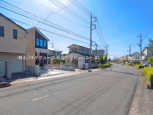 上尾市緑丘、新築一戸建ての画像です