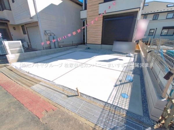 上尾市緑丘、新築一戸建ての画像です