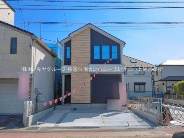 上尾市緑丘、新築一戸建ての画像です