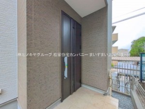 上尾市本町、新築一戸建ての画像です