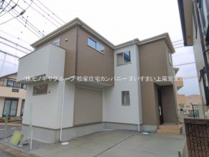 上尾市本町、新築一戸建ての画像です