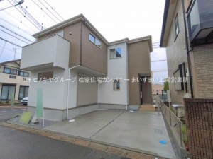上尾市本町、新築一戸建ての画像です