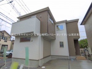 上尾市本町、新築一戸建ての画像です