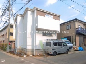 上尾市本町、新築一戸建ての画像です
