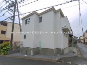 上尾市本町、新築一戸建ての画像です