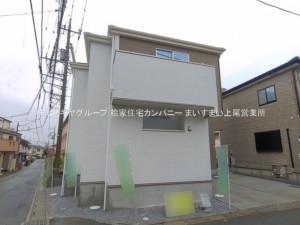 上尾市本町、新築一戸建ての画像です