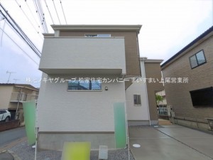 上尾市本町、新築一戸建ての画像です
