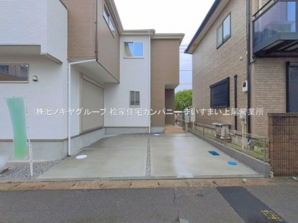 上尾市本町、新築一戸建ての画像です