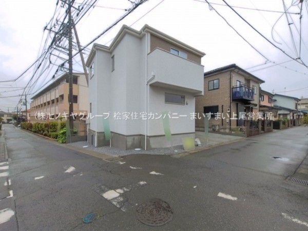 上尾市本町、新築一戸建ての画像です