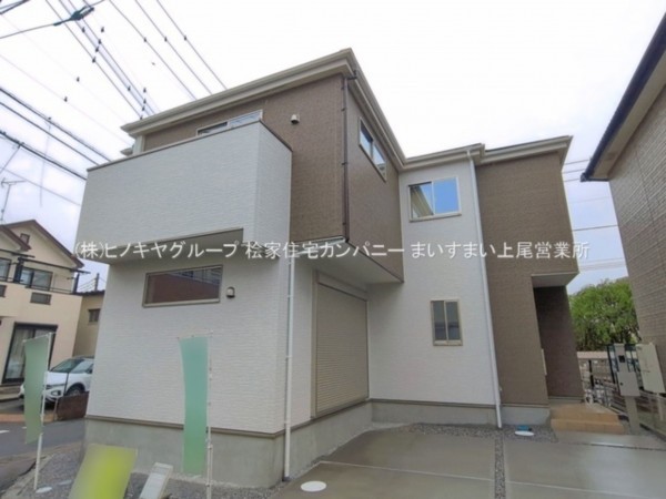 上尾市本町、新築一戸建ての画像です