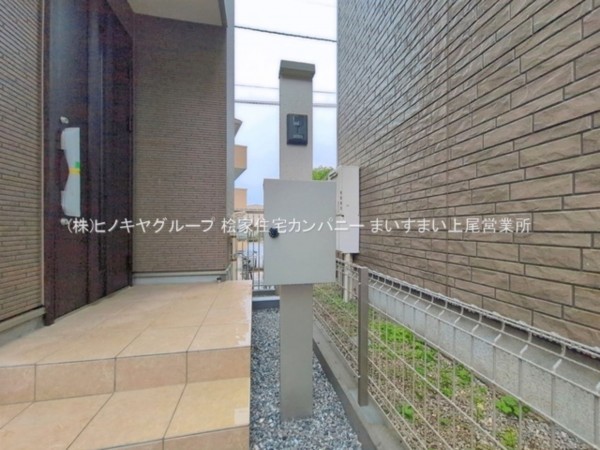 上尾市本町、新築一戸建ての画像です