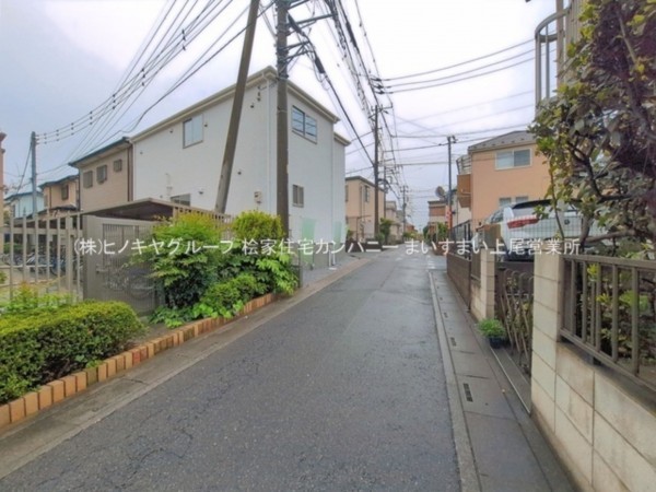 上尾市本町、新築一戸建ての画像です
