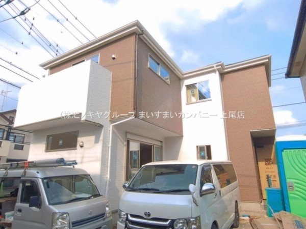 上尾市本町、新築一戸建ての画像です