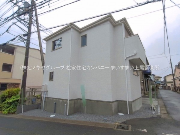上尾市本町、新築一戸建ての画像です