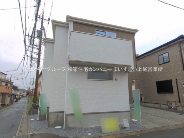 上尾市本町、新築一戸建ての画像です
