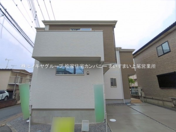 上尾市本町、新築一戸建ての画像です