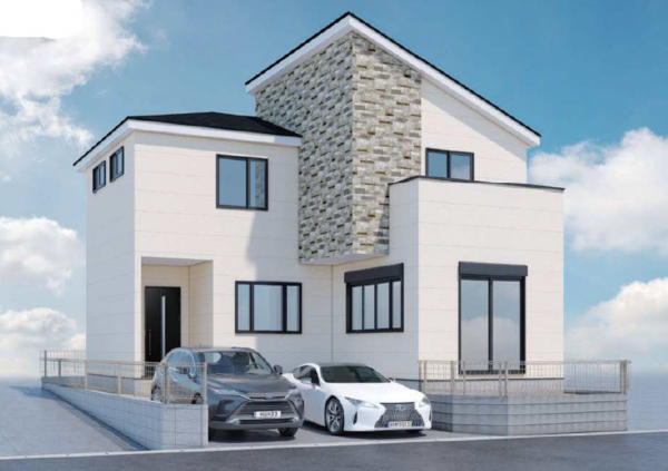 上尾市井戸木、新築一戸建ての画像です