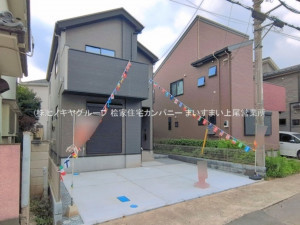 上尾市東町、新築一戸建ての画像です