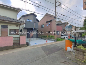 上尾市東町、新築一戸建ての画像です