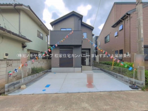 上尾市東町、新築一戸建ての画像です
