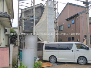 上尾市東町、新築一戸建ての画像です
