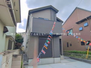 上尾市東町、新築一戸建ての画像です