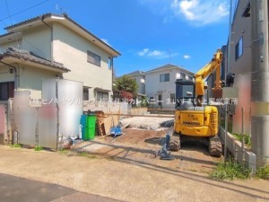 上尾市東町、新築一戸建ての画像です