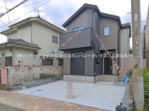 上尾市東町、新築一戸建ての画像です