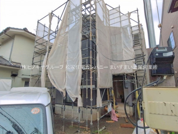 上尾市東町、新築一戸建ての画像です