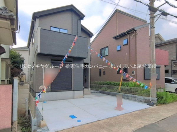 上尾市東町、新築一戸建ての画像です