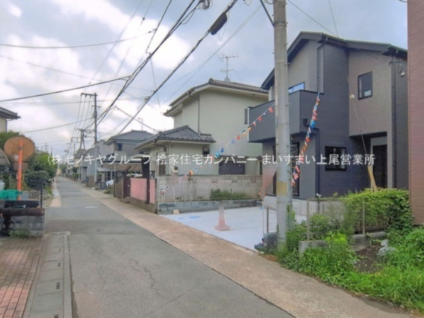 上尾市東町、新築一戸建ての画像です