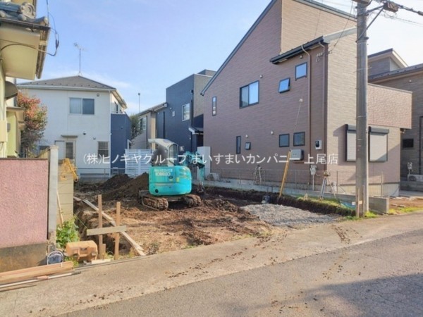 上尾市東町、新築一戸建ての画像です