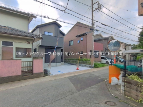 上尾市東町、新築一戸建ての画像です