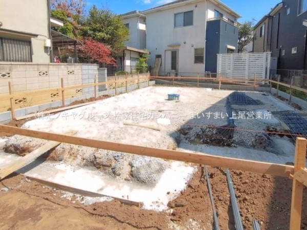 上尾市東町、新築一戸建ての画像です