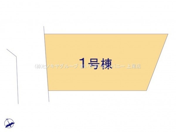 上尾市東町、新築一戸建ての画像です