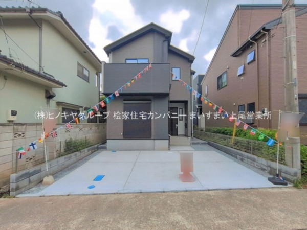 上尾市東町、新築一戸建ての画像です