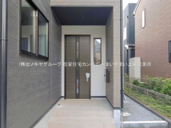 上尾市東町、新築一戸建ての画像です