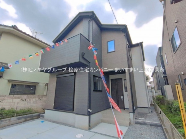 上尾市東町、新築一戸建ての画像です