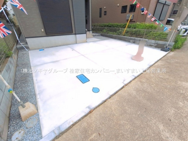 上尾市東町、新築一戸建ての画像です