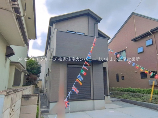 上尾市東町、新築一戸建ての画像です