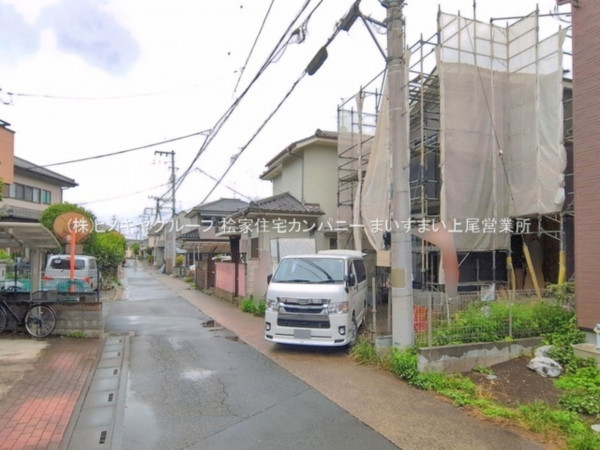 上尾市東町、新築一戸建ての画像です