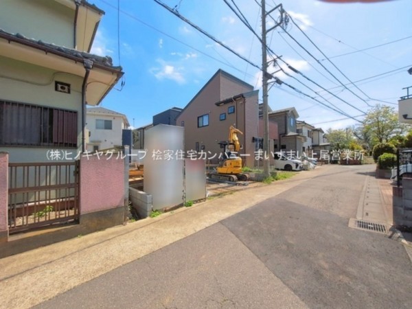 上尾市東町、新築一戸建ての画像です